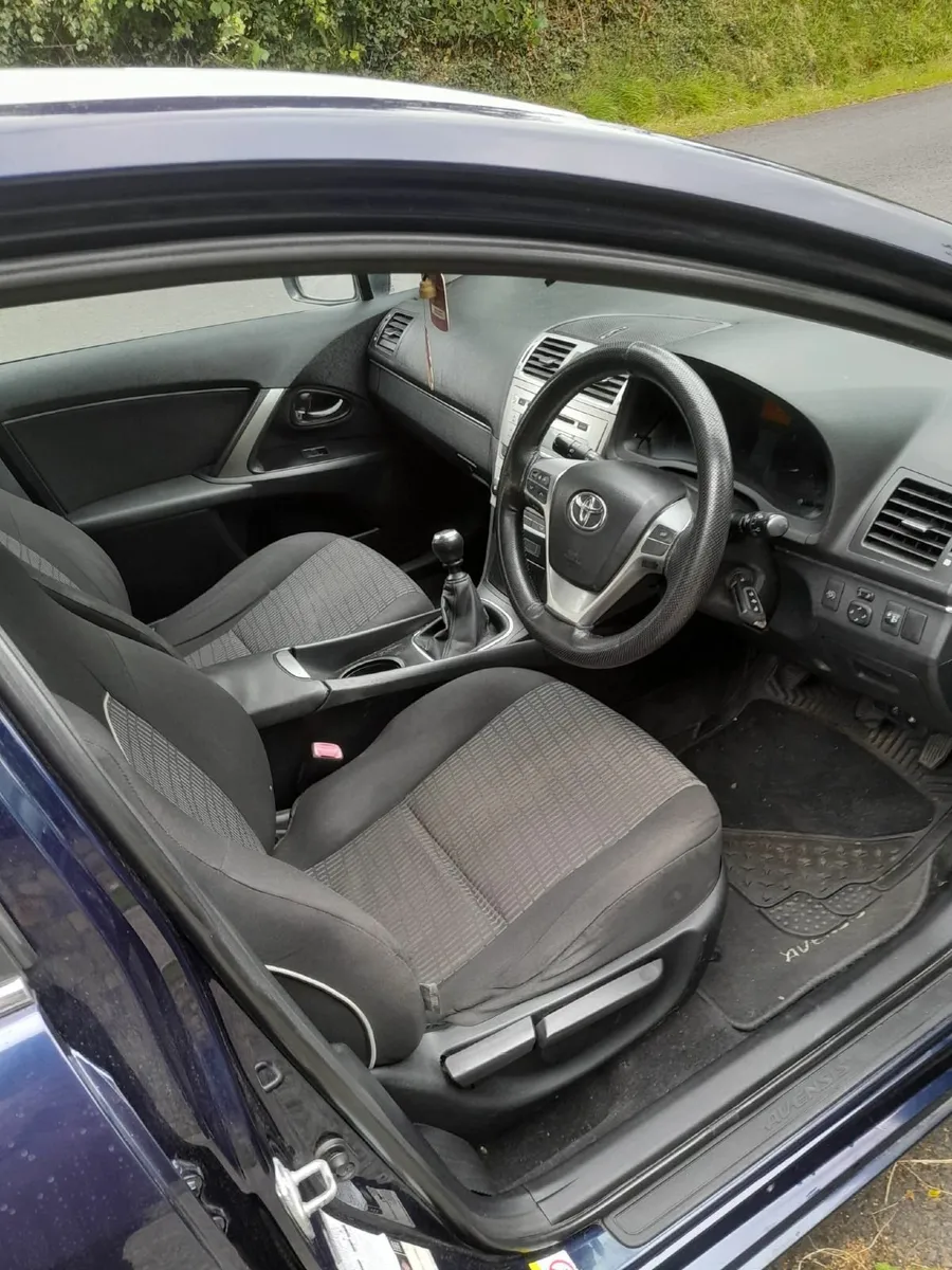 Toyota Avensis 2014 NCT Feb 2026 - Image 2