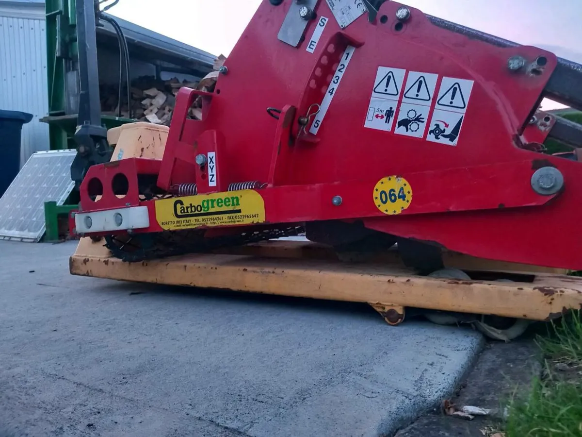 Rotavator/stone burrier - Image 3
