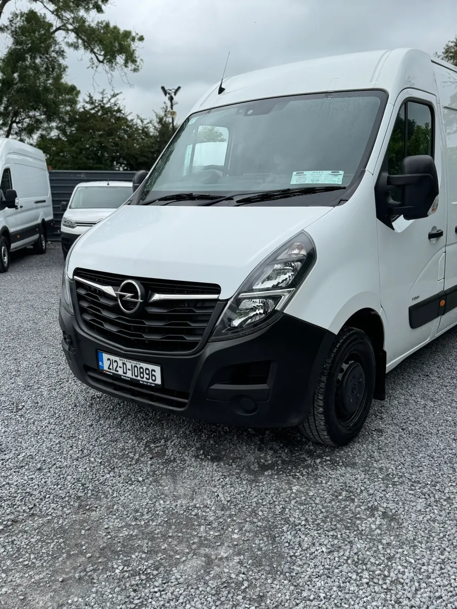 Finance available Movano LWB 15950 inc vat - Image 2