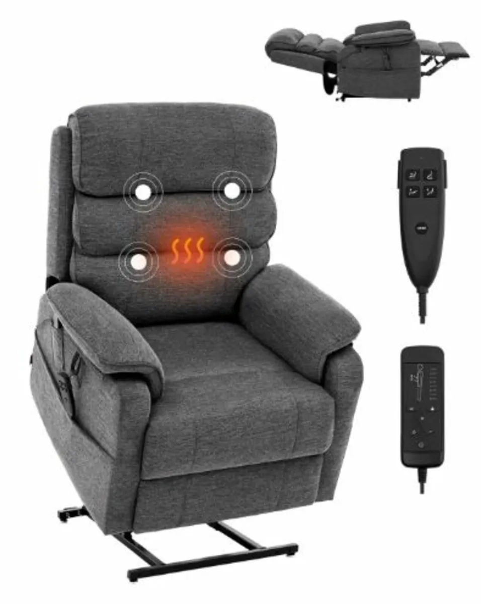 Power Lift Recliner Chair for Elderly - Image 1