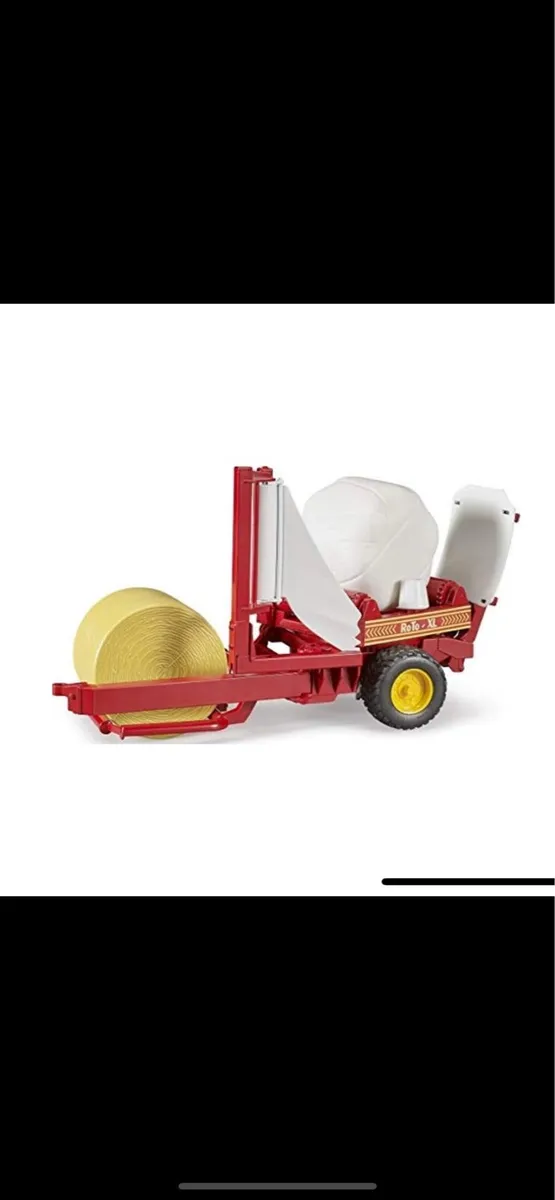 Bale wrapper required