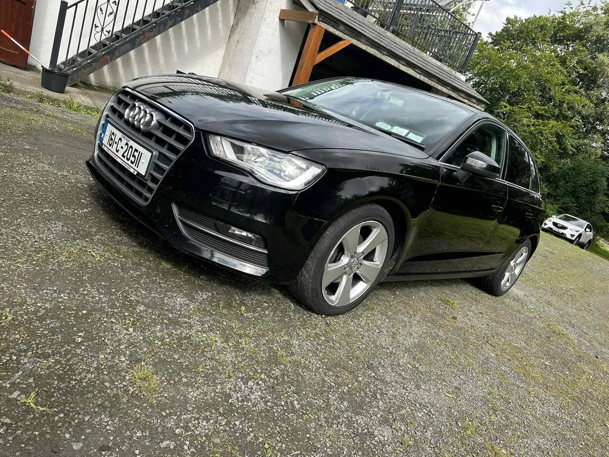 Audi A3 1.6 TDI Auto 2016 Black – Sale/Trade - Image 1
