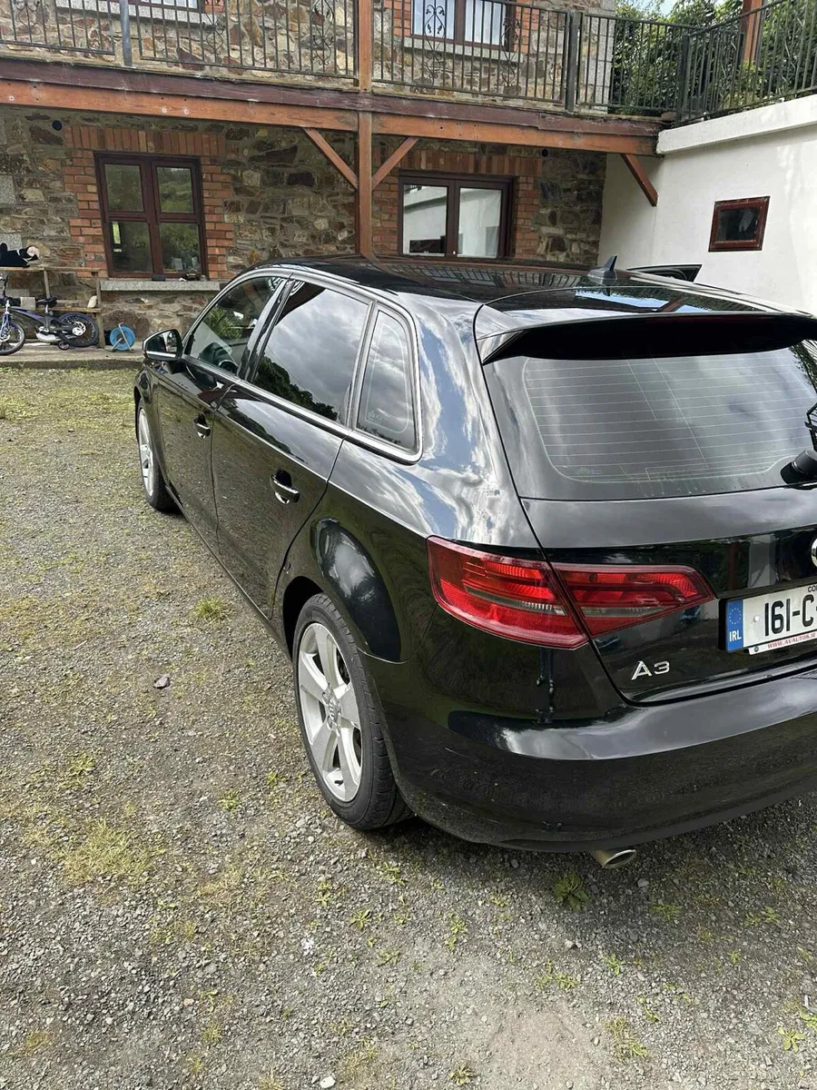 Audi A3 1.6 TDI Auto 2016 Black – Sale/Trade - Image 2
