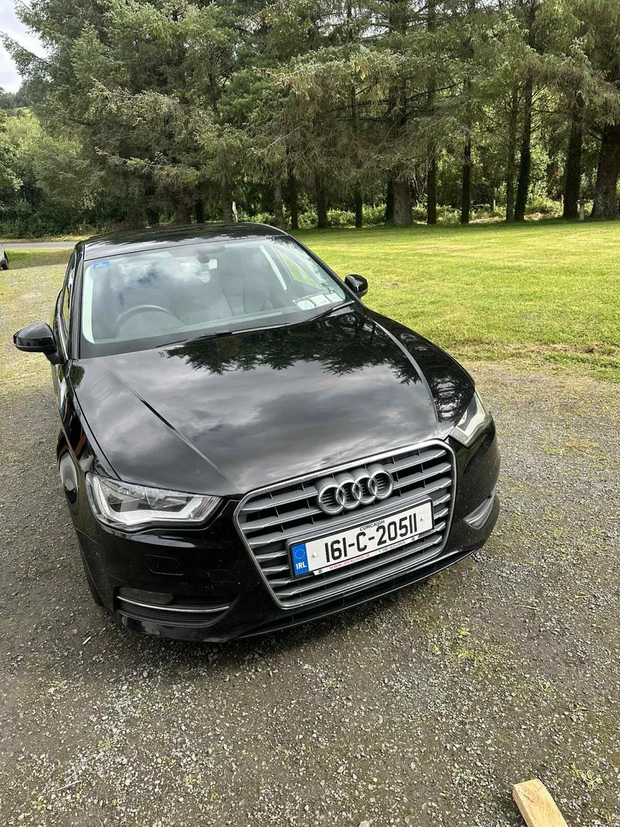 Audi A3 1.6 TDI Auto 2016 Black – Sale/Trade - Image 4