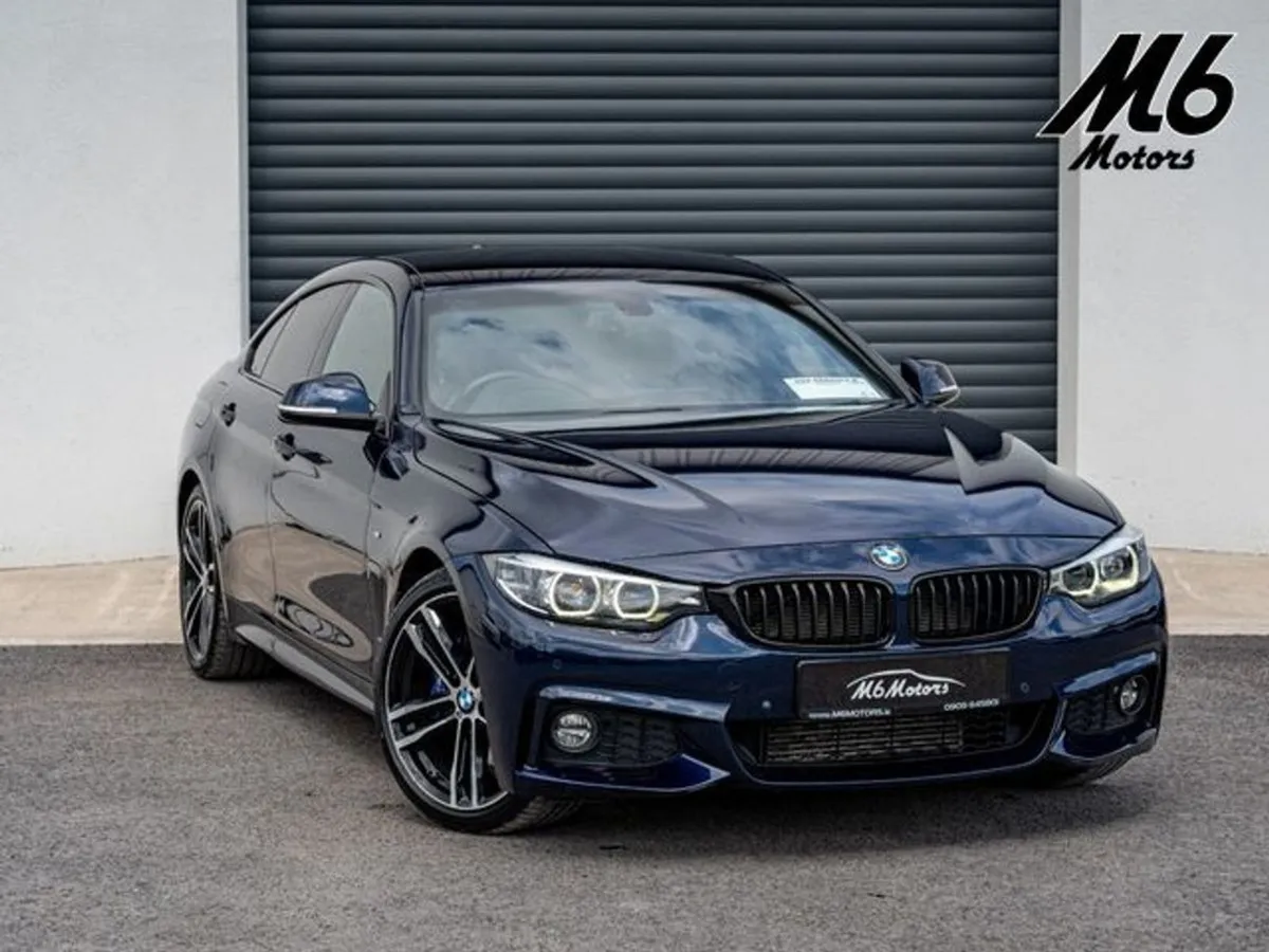BMW 4 Series 420D M Sport Gran Coupe - Image 1