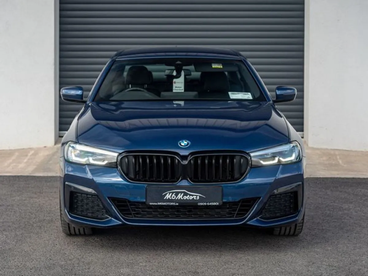 BMW 5 Series 530E Xdrive M Sport  sale Agreed - Image 2