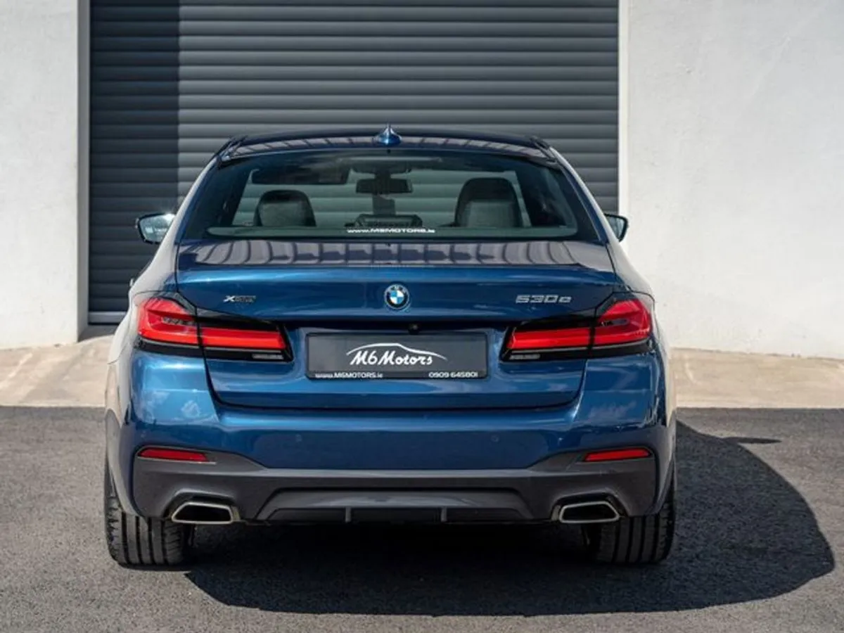 BMW 5 Series 530E Xdrive M Sport  sale Agreed - Image 4