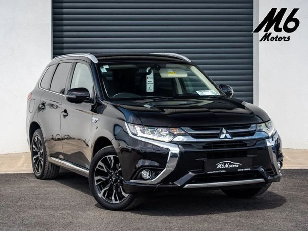 Mitsubishi Outlander 2.0 4H Phev 200BHP 5DR Auto - Image 1
