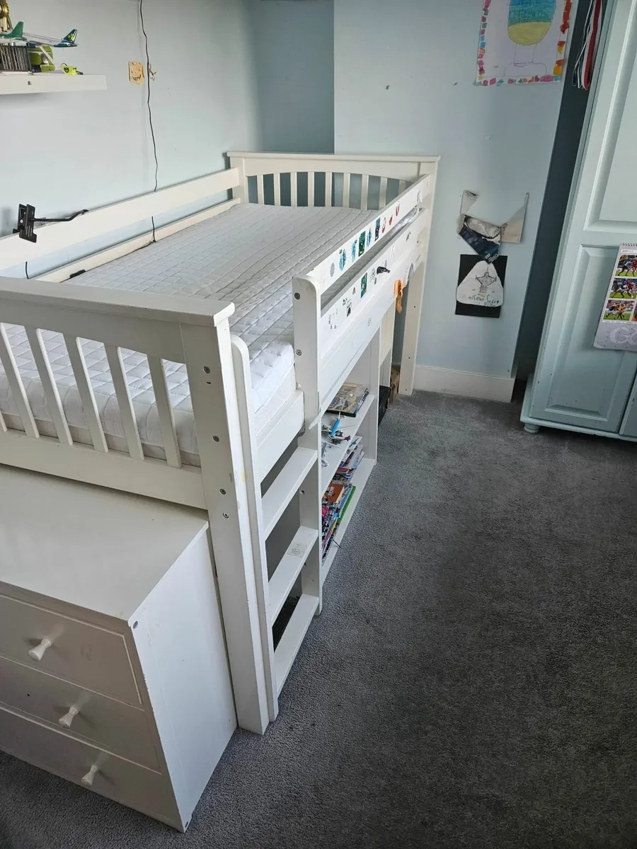 Mid Sleeper Bed - Image 1
