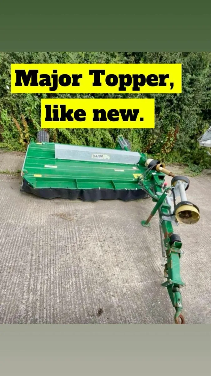 GVM TULLAMORE MART MACHINERY AUCTION 21ST AUGUST - Image 1