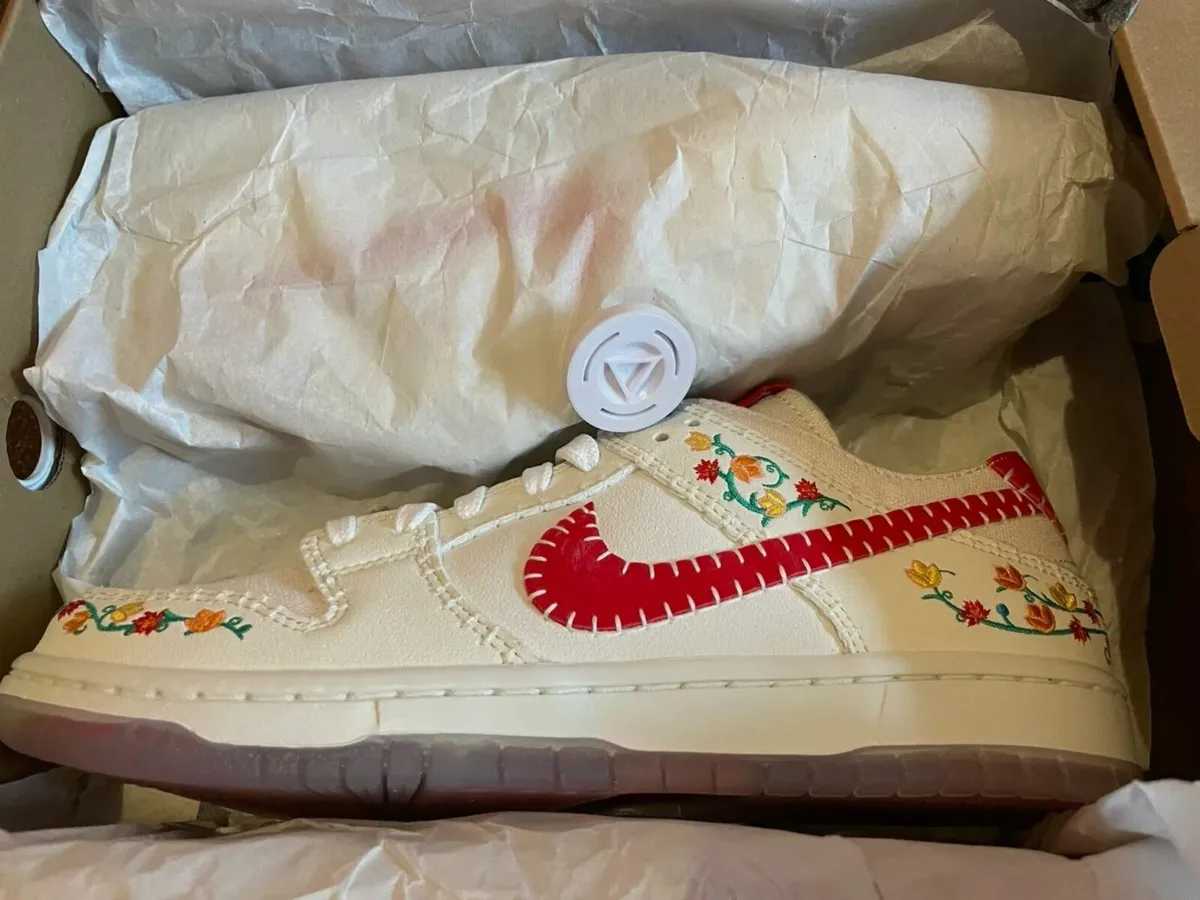 Nike SB Dunk Low - Decon N7 "Sail University Red" - Image 1