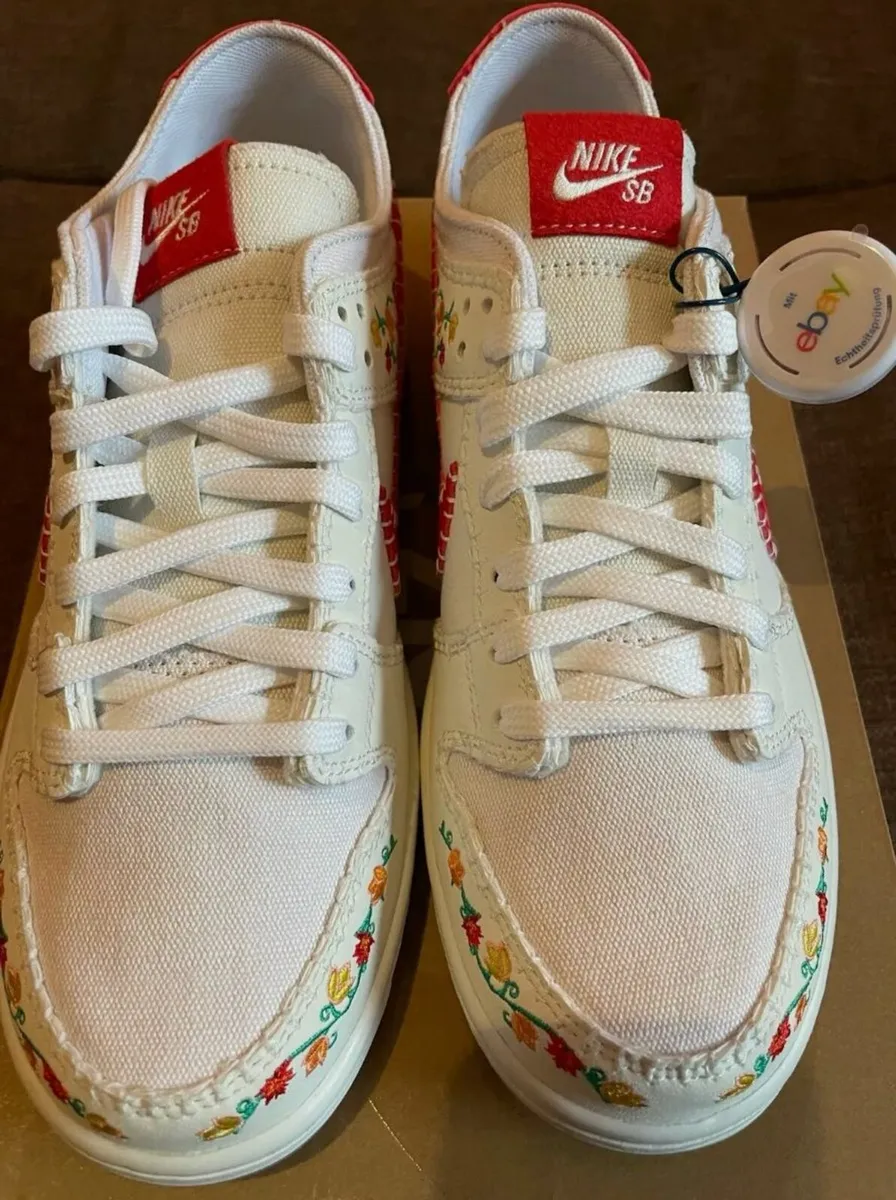 Nike SB Dunk Low - Decon N7 "Sail University Red" - Image 2