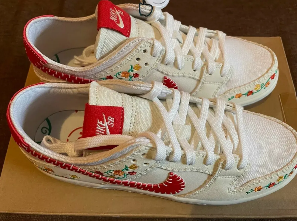 Nike SB Dunk Low - Decon N7 "Sail University Red" - Image 3