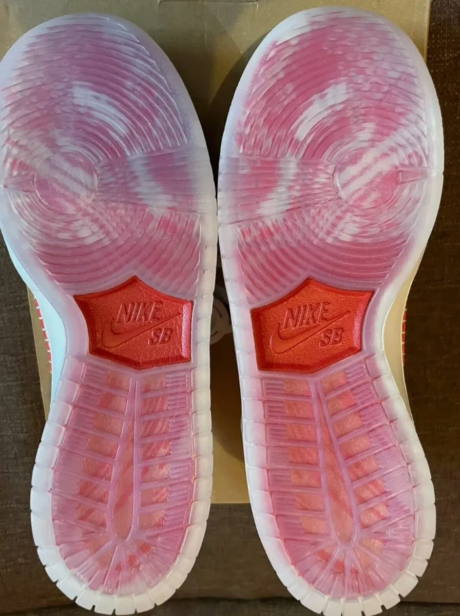 Nike SB Dunk Low - Decon N7 "Sail University Red" - Image 4
