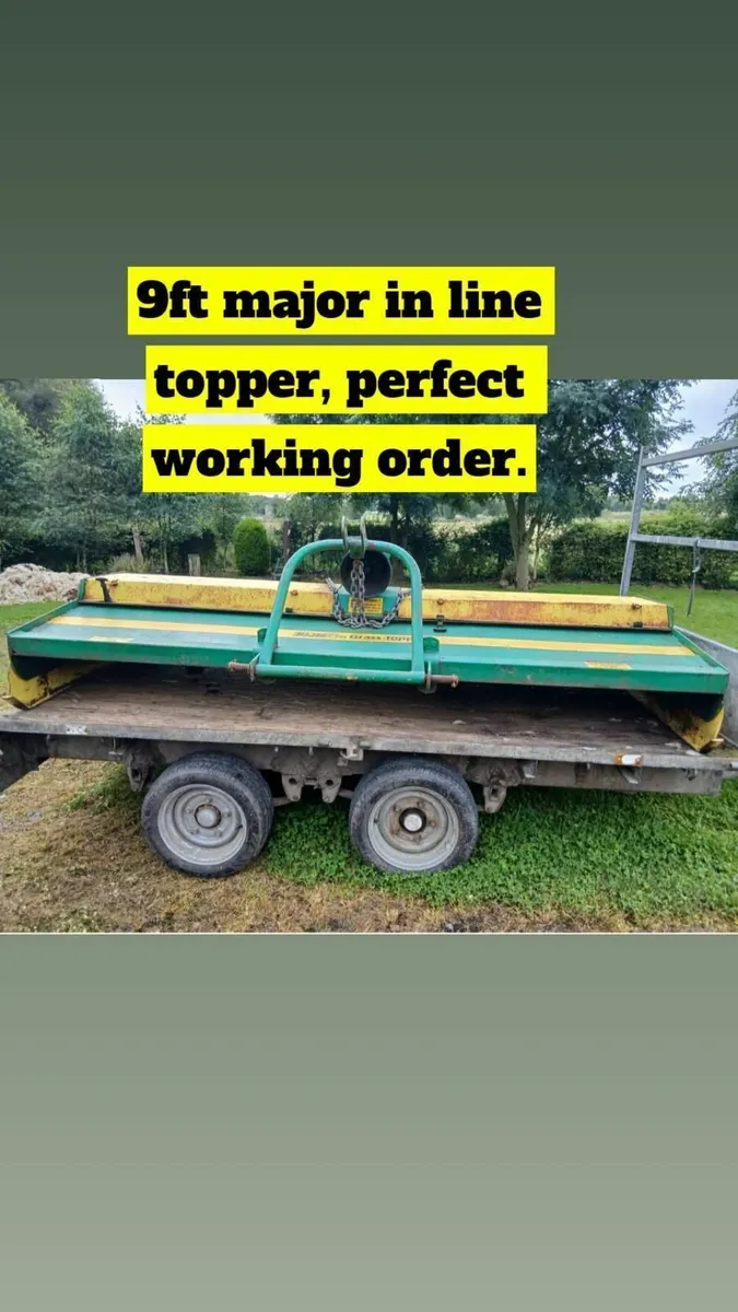 GVM TULLAMORE MART MACHINERY AUCTION 21ST AUGUST - Image 3