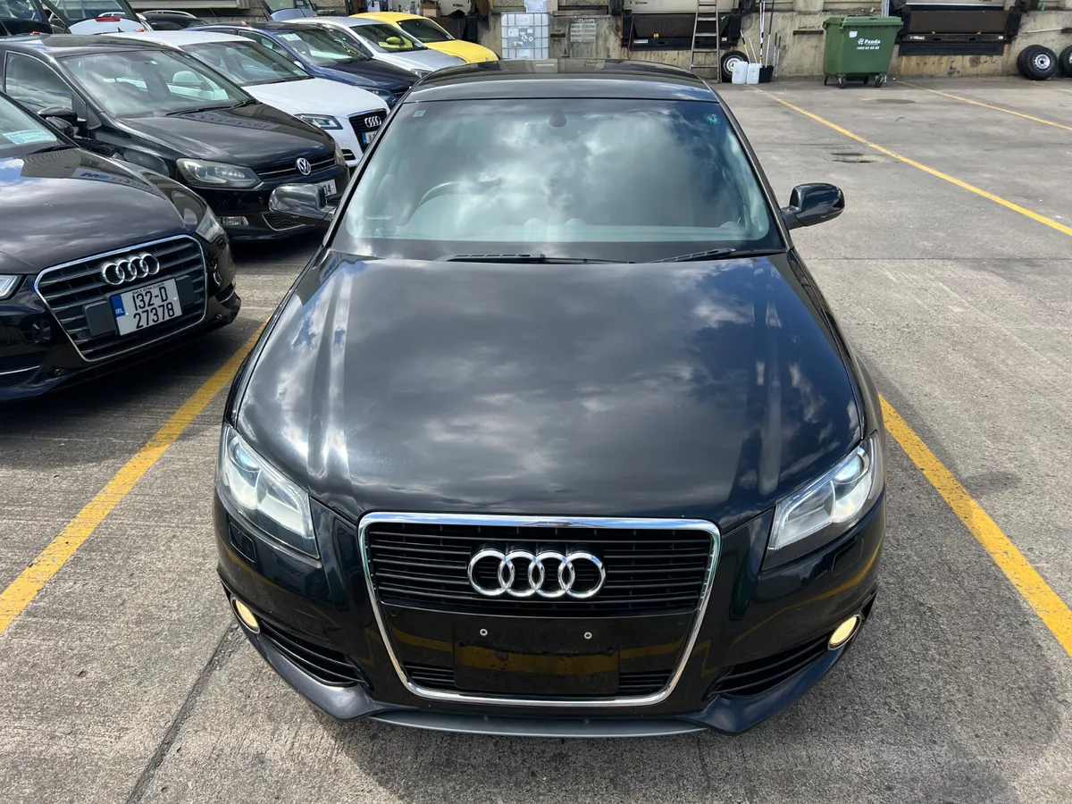 2013 A3 SLINE 35 K NCT 26 TAXED - Image 2