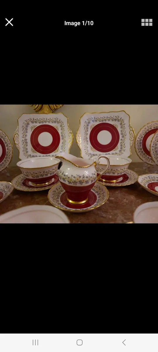 Tuscan large teaset - Image 1
