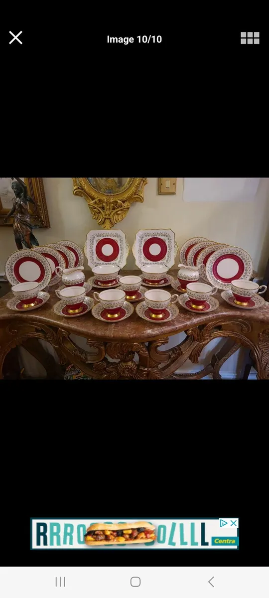 Tuscan large teaset - Image 2