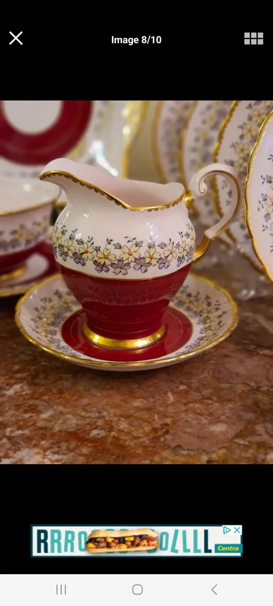 Tuscan large teaset - Image 3