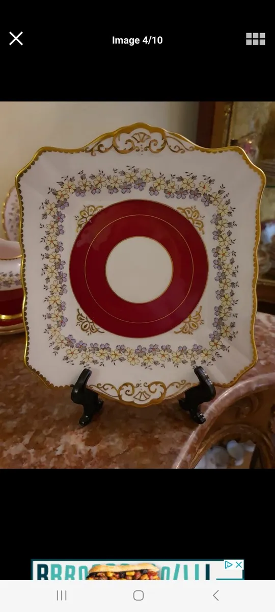 Tuscan large teaset - Image 4