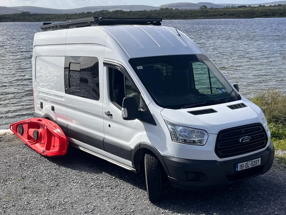 Ford Transit Off-Grid Campervan - Image 1