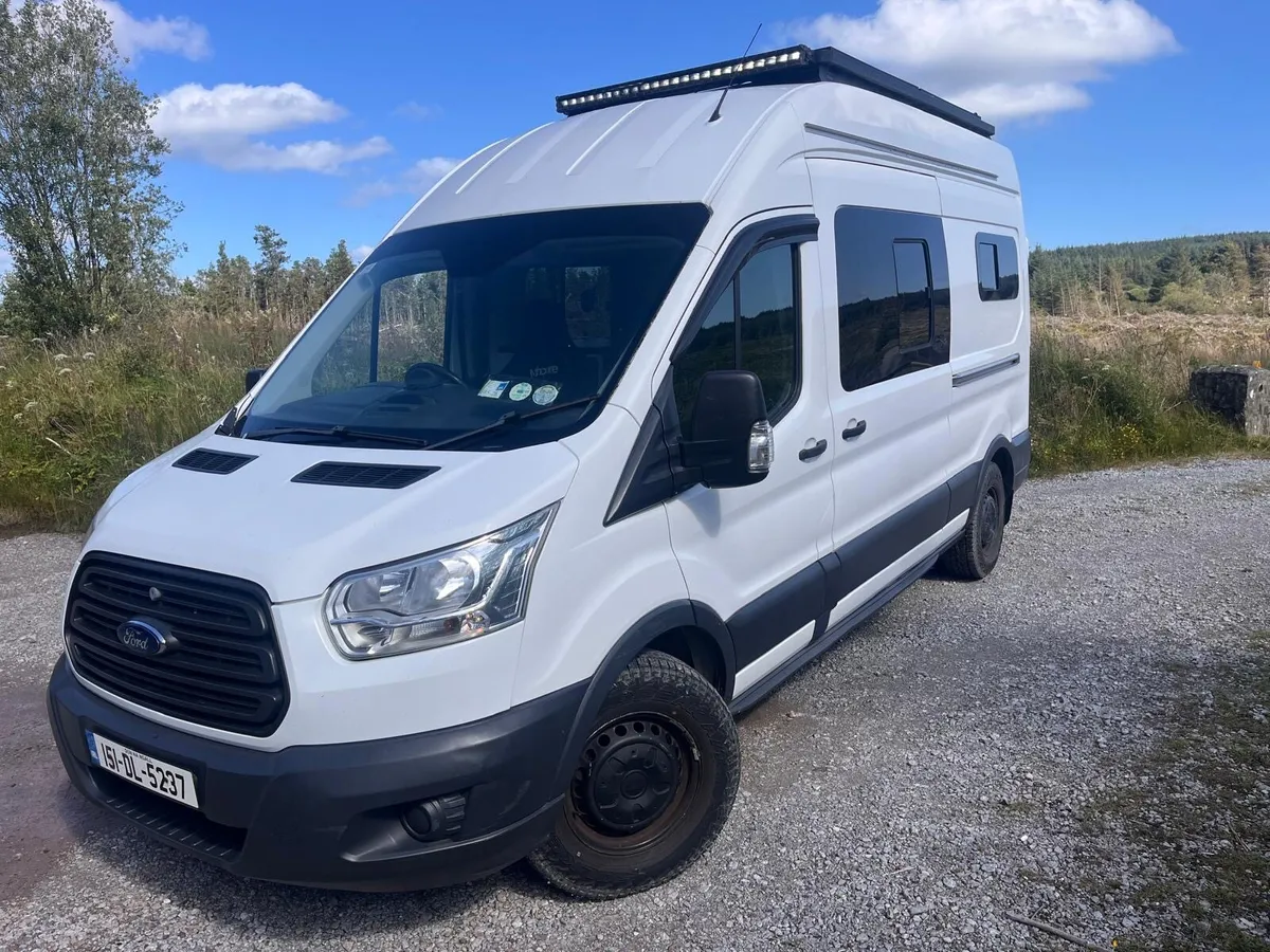 Ford Transit Off-Grid Campervan - Image 4