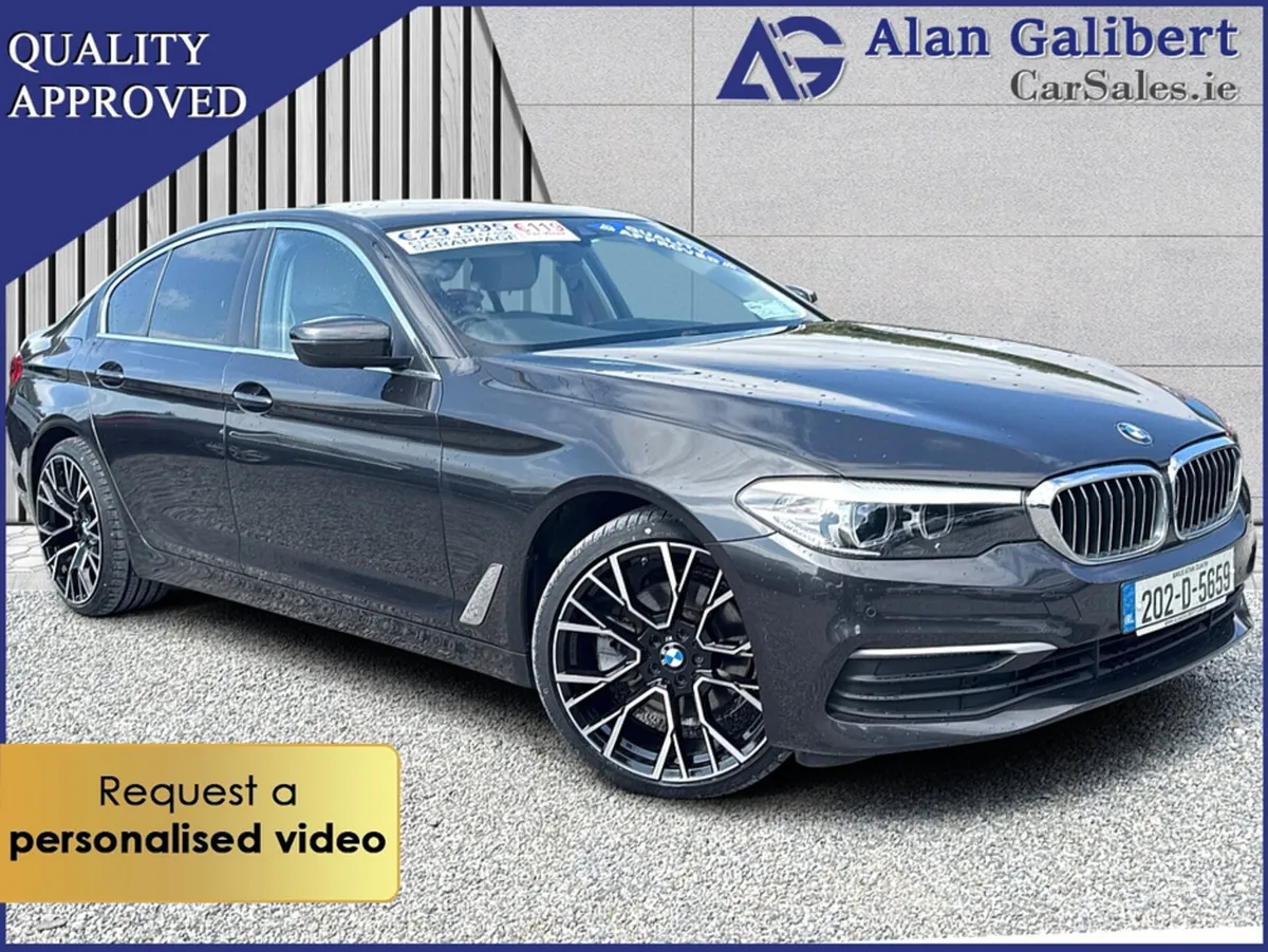 BMW 5-Series 520D 2.0 Diesel SE €143 Per Week - Image 1