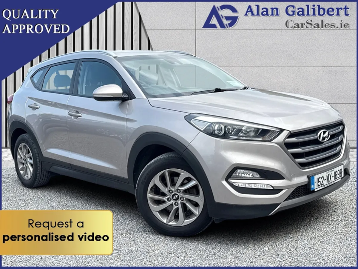 Hyundai Tucson 1.7  Diesel CRDI SE €69 PW - Image 1