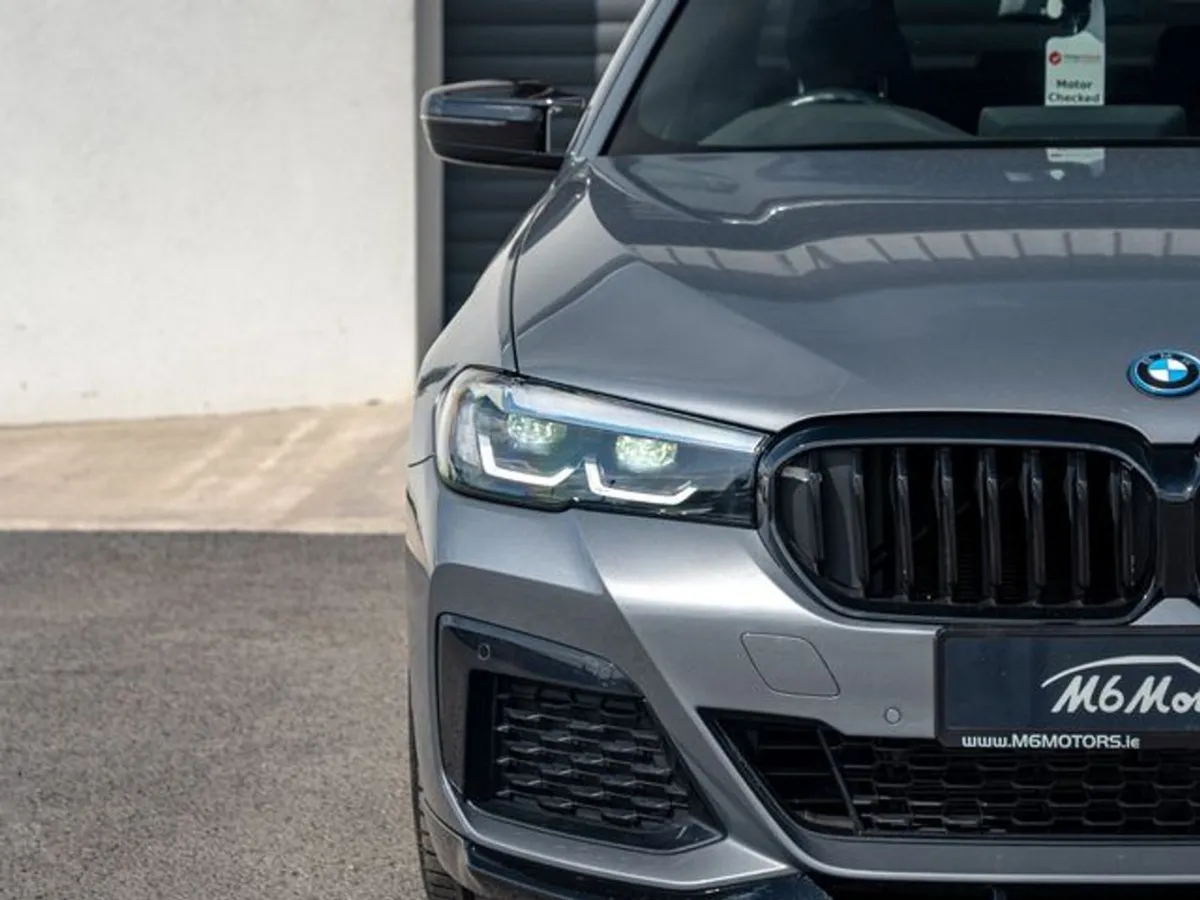 BMW 5 Series 530E M Sport - Image 3