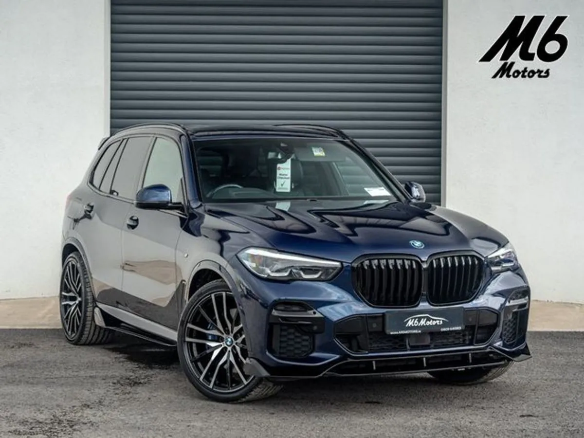 BMW X5 Xdrive45e M Sport  tanzanite Blue - Image 1