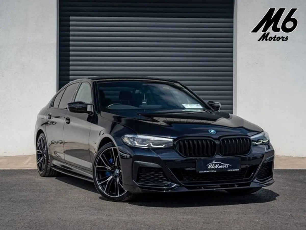 BMW 5 Series 530E M Sport - Image 1
