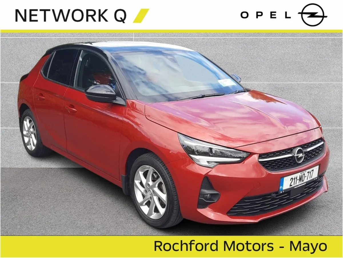 Opel Corsa 5 DR 6 SP-1.2 100HP SRI PREMIUM - Image 1