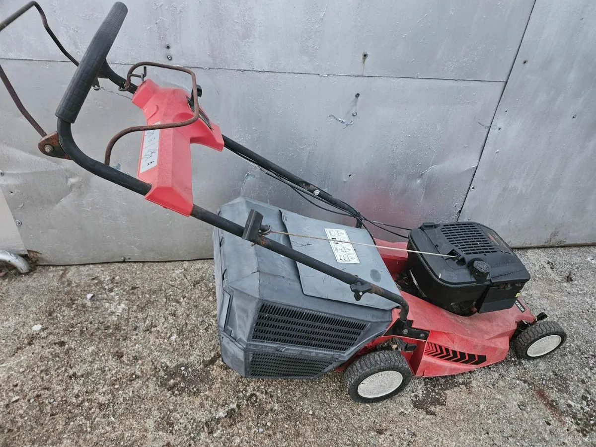 Lawnmower - self drive - Image 1