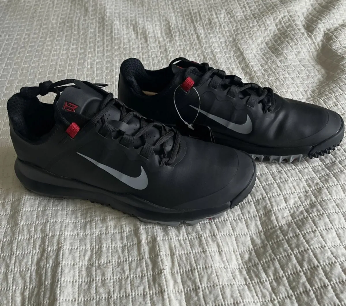 NIKE TW13 TIGER WOODS Golf Shoes Men's SIZE 10.5 - Image 1