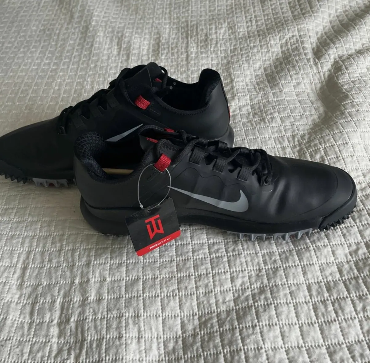 NIKE TW13 TIGER WOODS Golf Shoes Men's SIZE 10.5 - Image 2