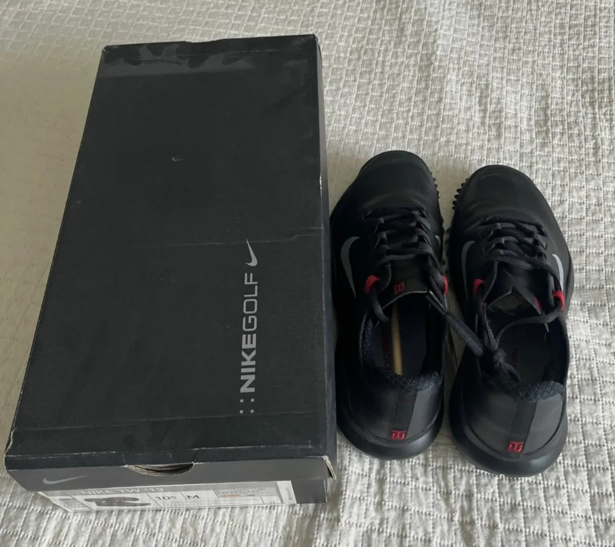 NIKE TW13 TIGER WOODS Golf Shoes Men's SIZE 10.5 - Image 4