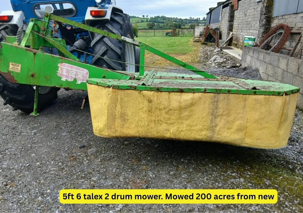 GVM TULLAMORE MARTMACHINERY AUCTION ON 21ST AUGUST - Image 1