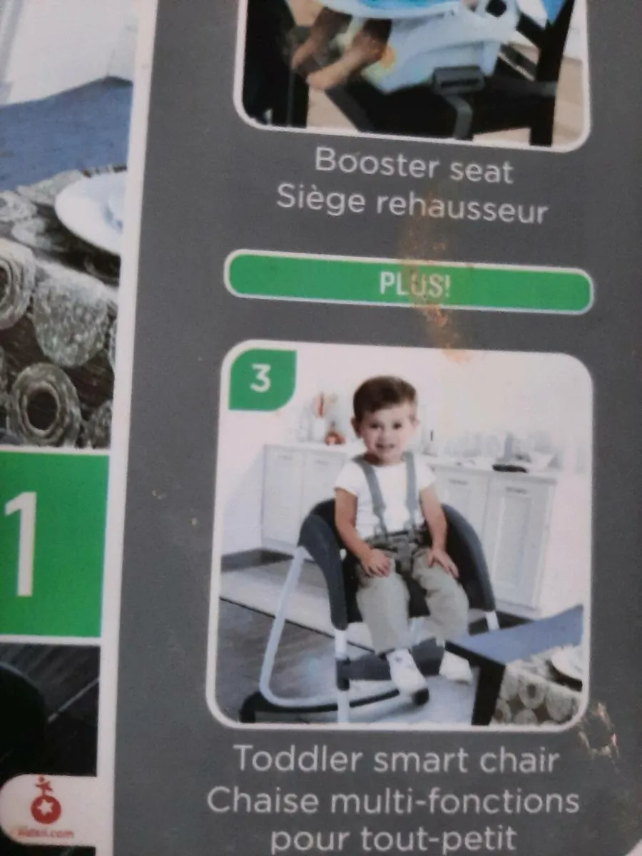 High chair 3 in 1 - Image 3