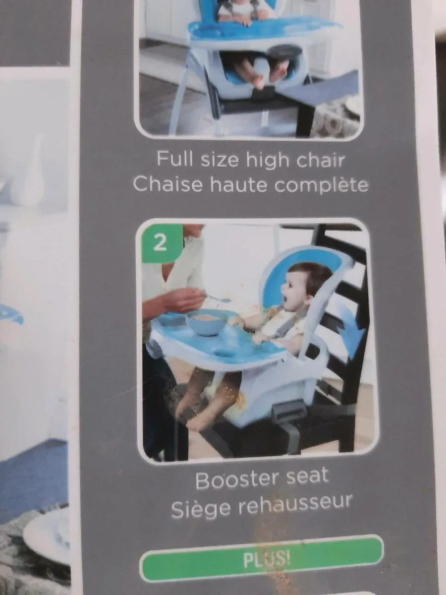 High chair 3 in 1 - Image 4