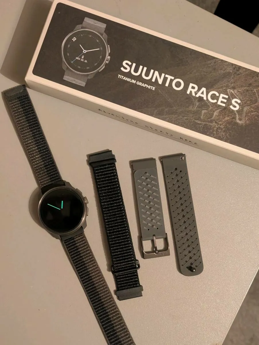 Suunto Race S Titanium - W Box - *Like New* - Image 1