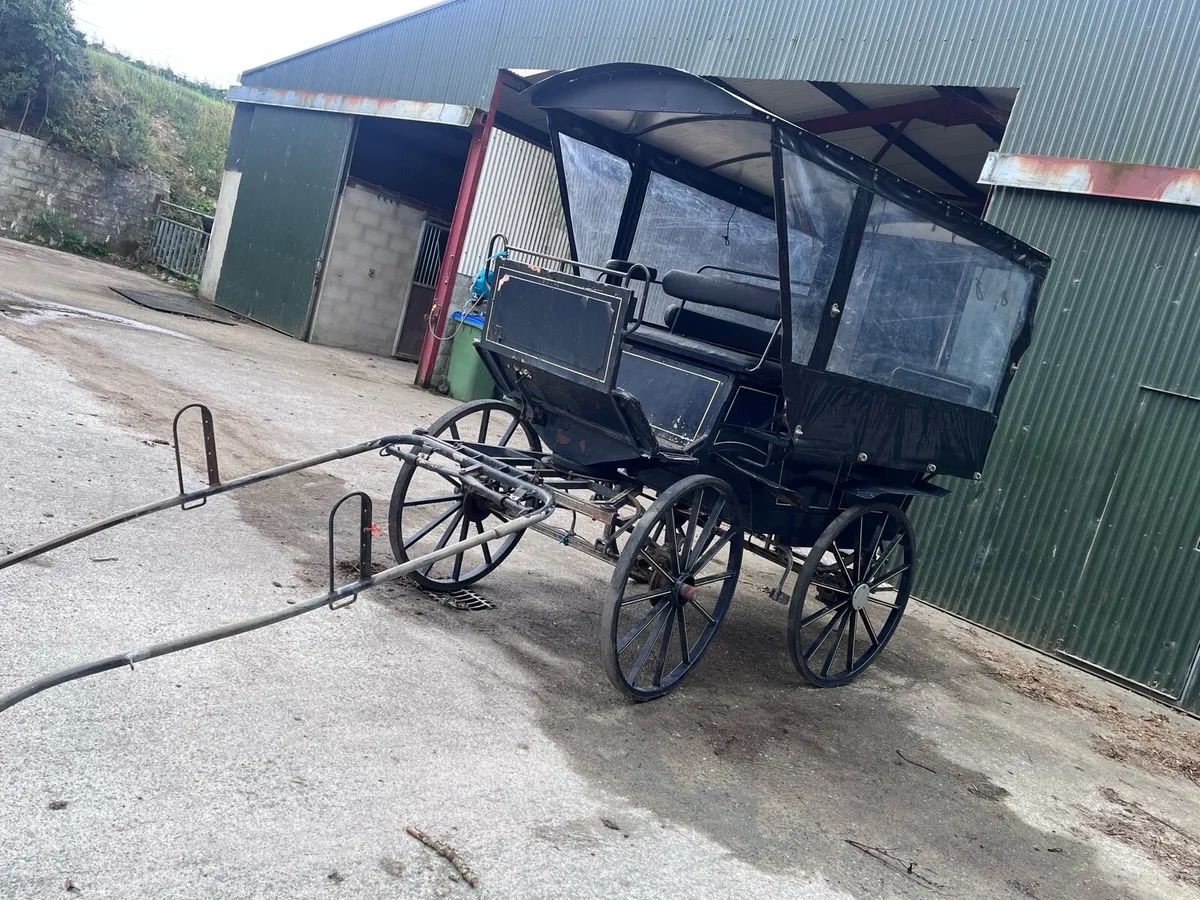 Horse carriage - Image 1