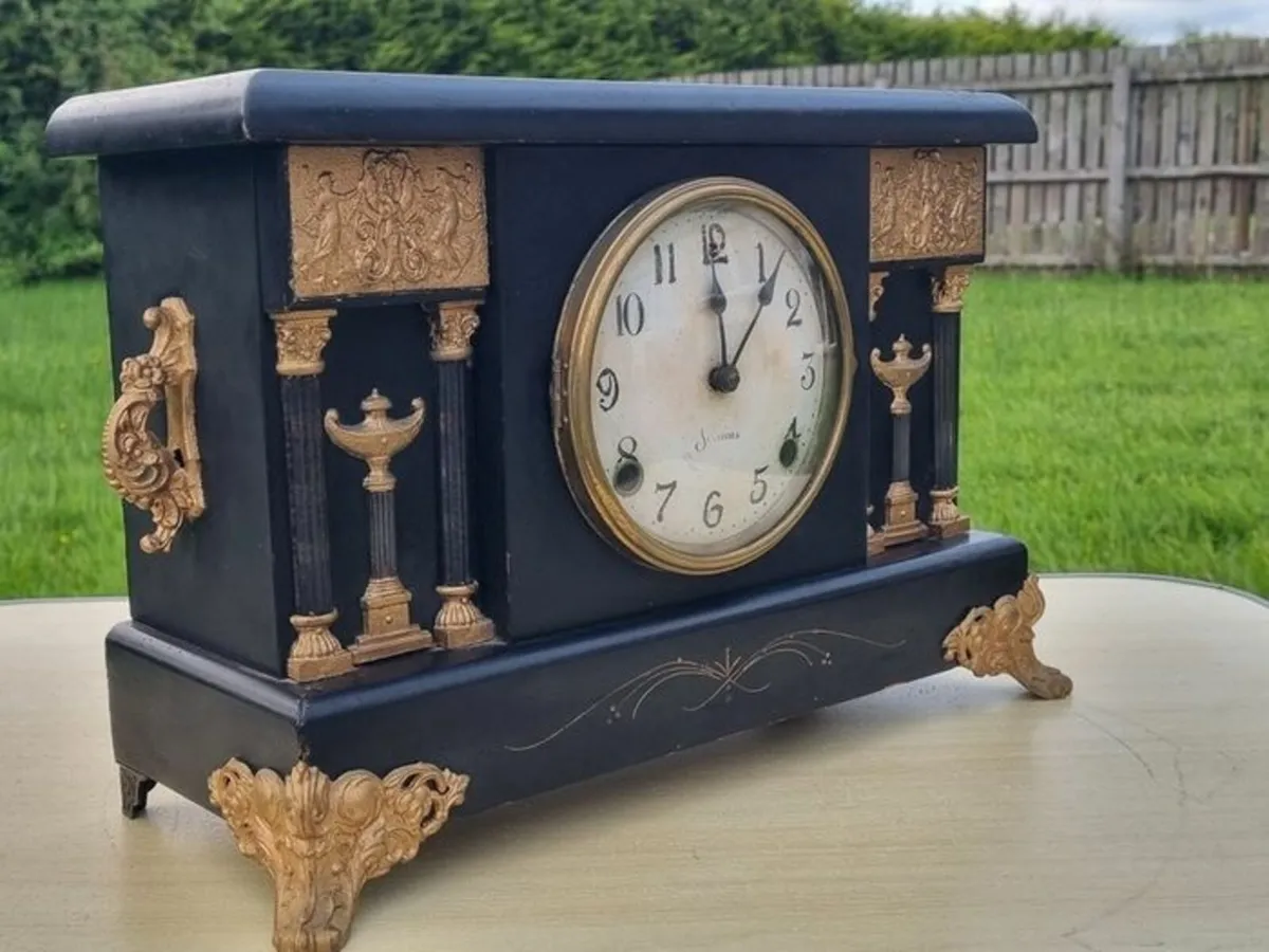 Vintage Sessions Mantel Clock - Image 2