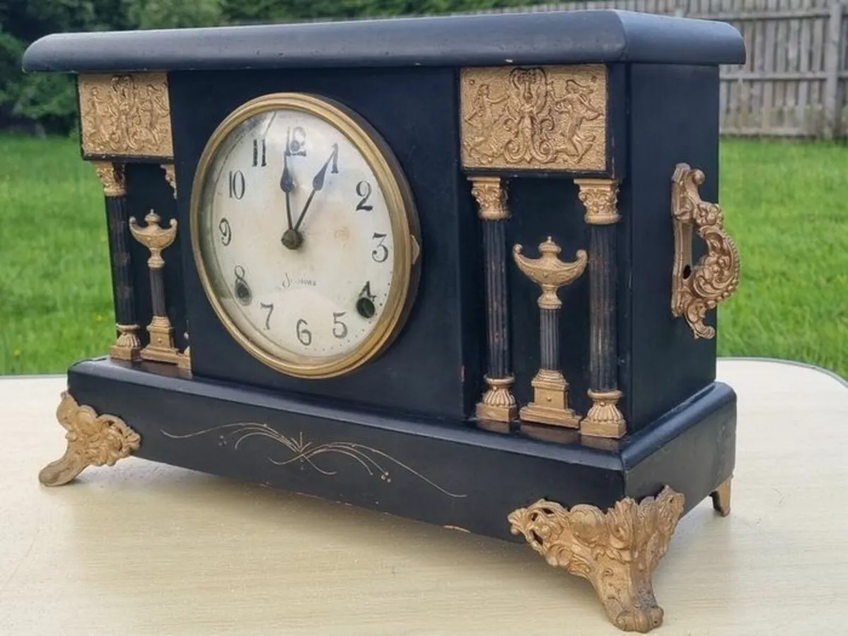 Vintage Sessions Mantel Clock - Image 3