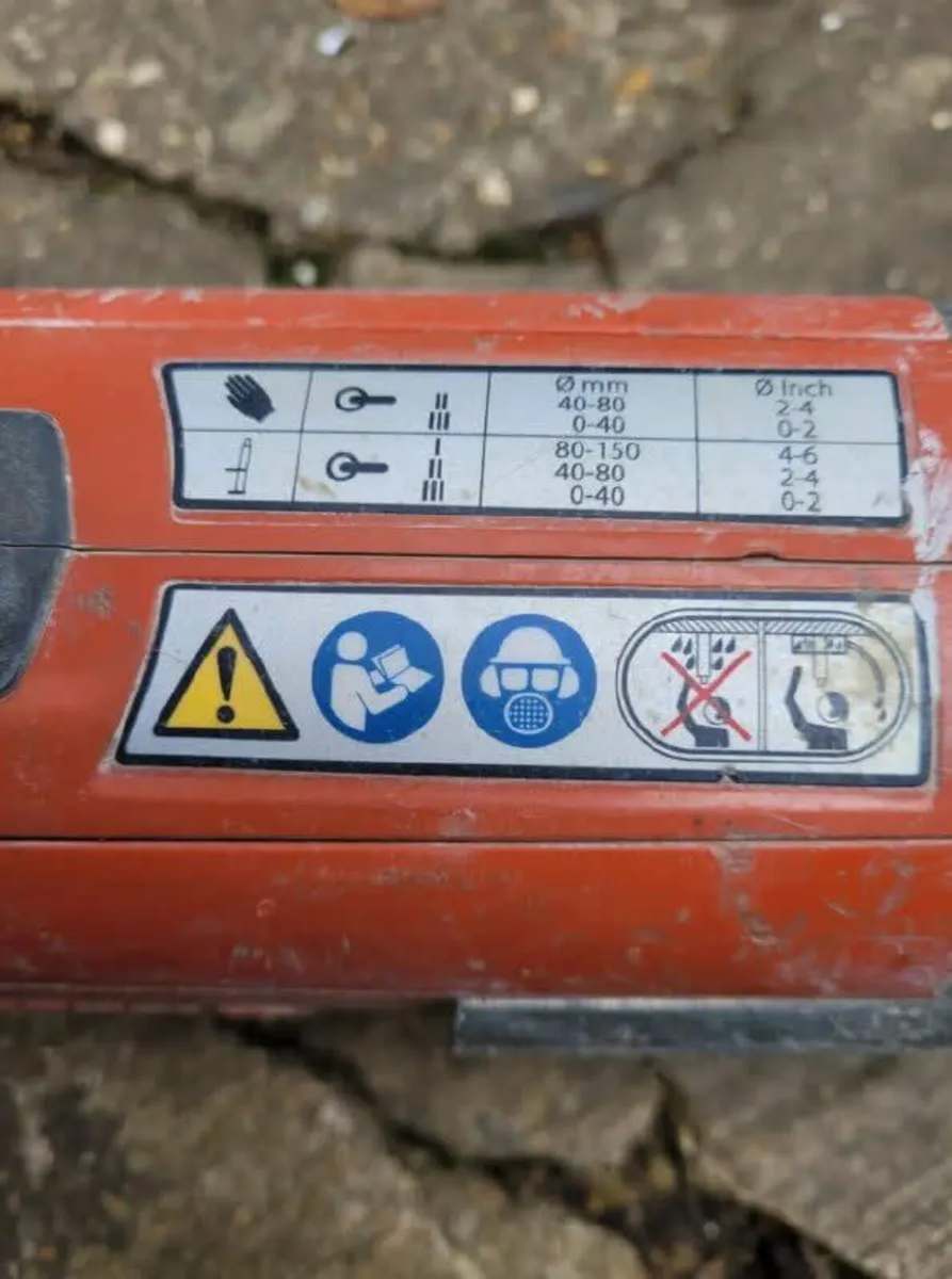 Husqvarna DM230 Electric Core Drill 110V - Image 4