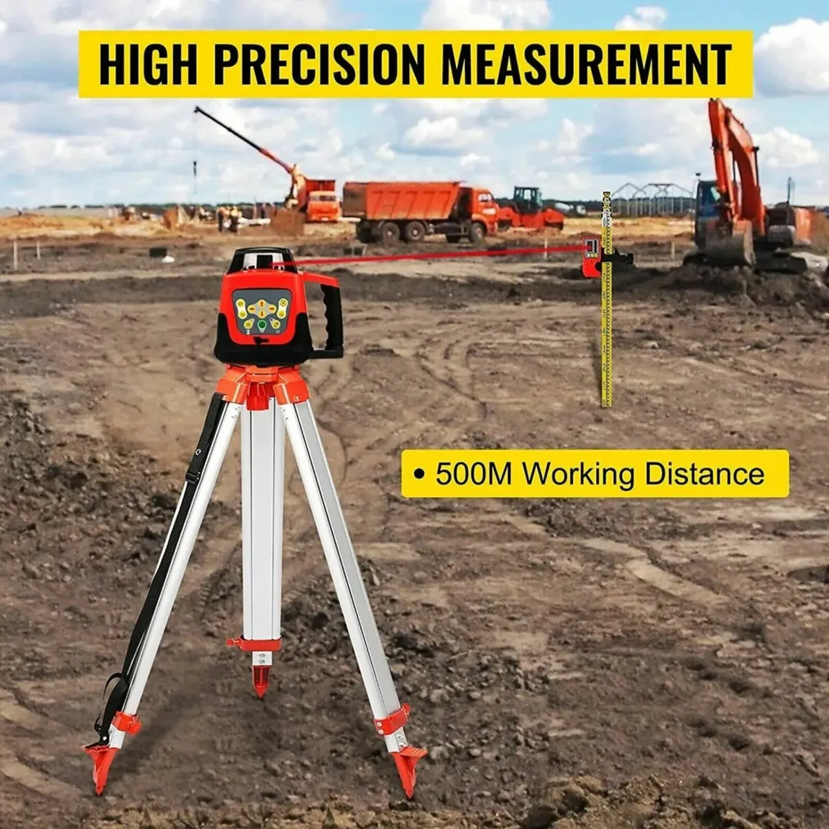 500m Professional Rotating Self-Leveling Rotary 36 - Image 4