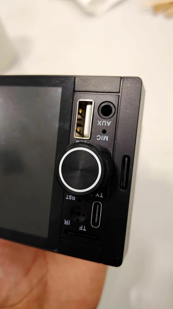 single DIN wireless carplay android auto car radio - Image 2