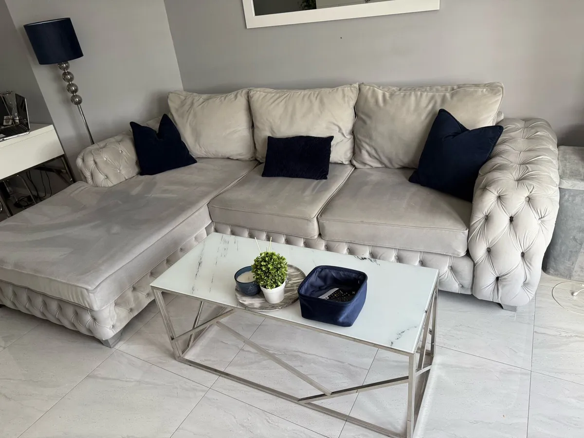 Sofa corner grey - Image 2