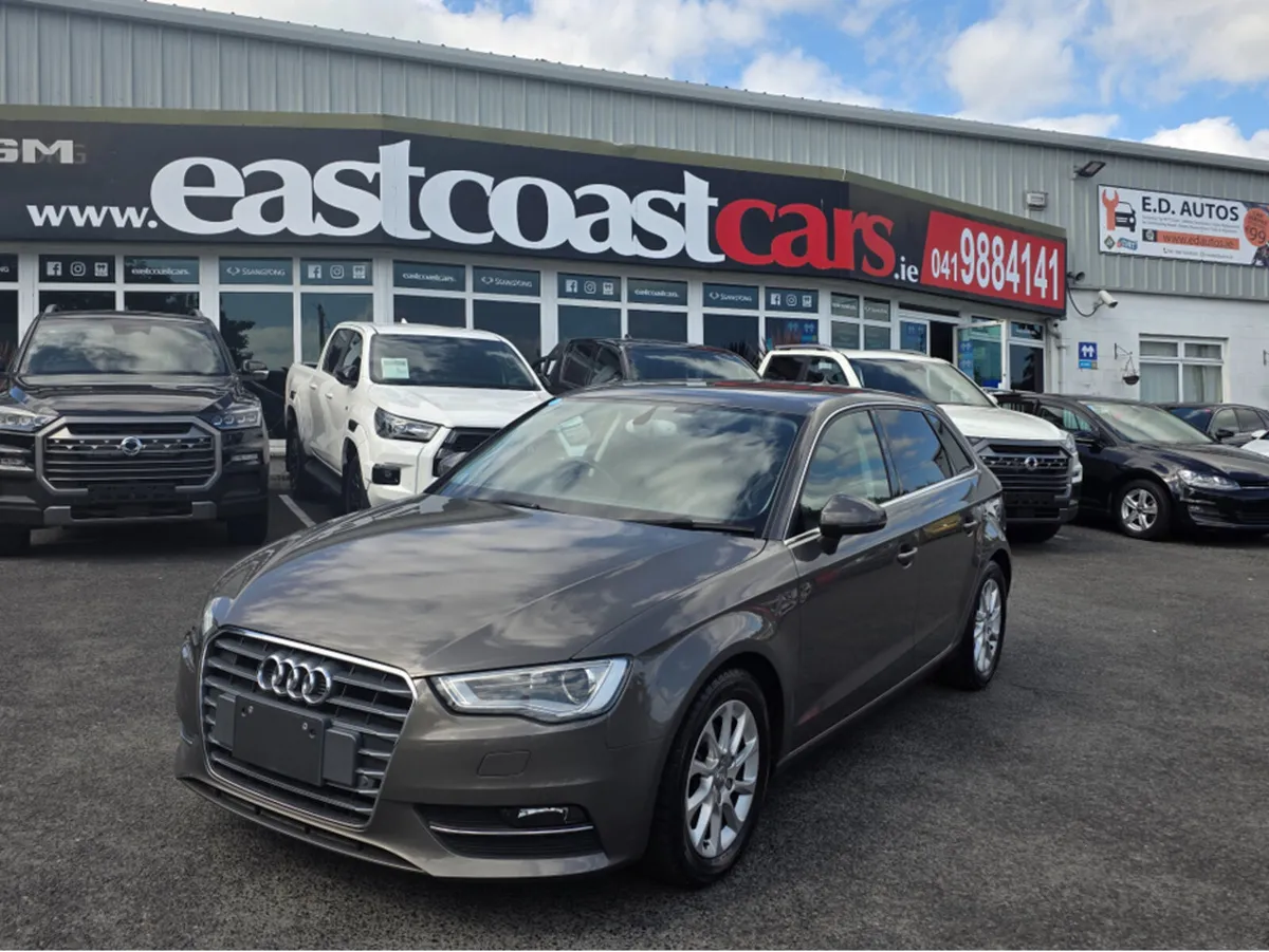 Audi A3 1.4 TFSI AUTOMATIC FULL LEATHER HEATED SEA - Image 1