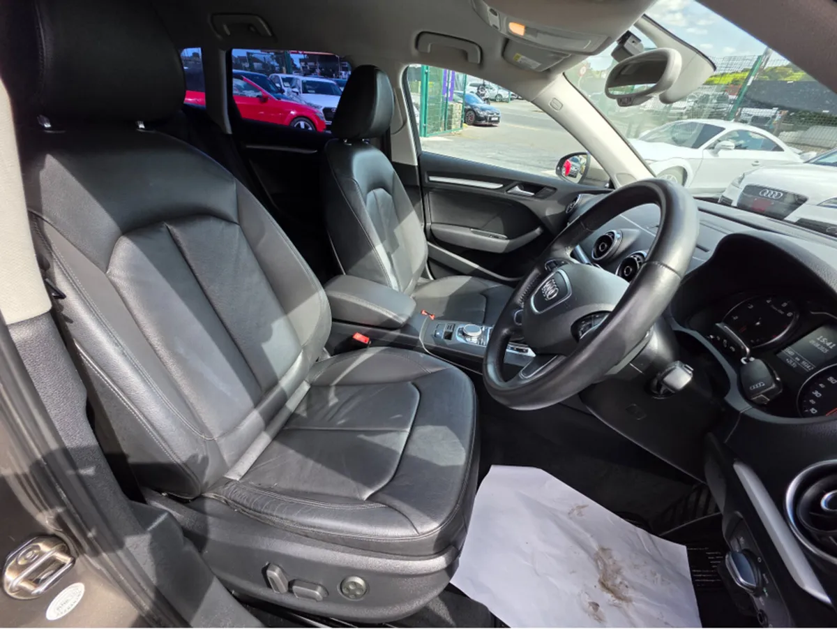 Audi A3 1.4 FULL BLACK LEATHER HEATED SEATS - PARK - Image 2
