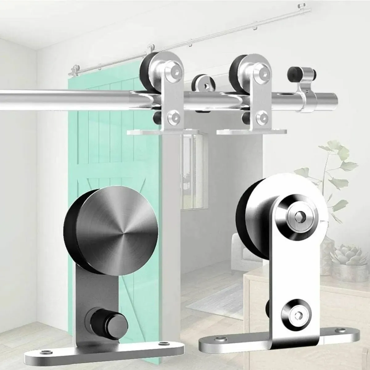 Sliding Door Fitting 183 cm / 6 ft Sliding Door - Image 4